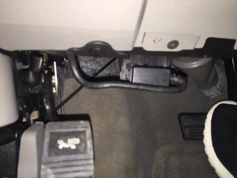 Illustration for article titled Is Budget Rental Car tracking me? (OBD port)